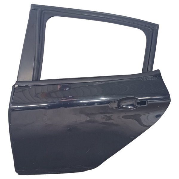 Porta Traseira Esquerda Peugeot 208 2018 Traseira Esquerso Preto