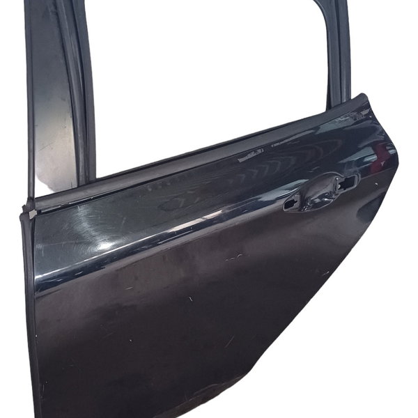 Porta Traseira Esquerda Peugeot 208 2018 Traseira Esquerso Preto