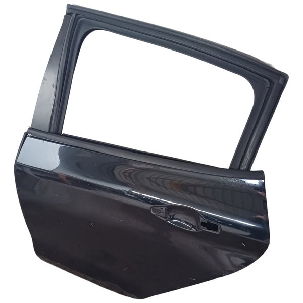 Porta Traseira Esquerda Peugeot 208 2018 Traseira Esquerso Preto