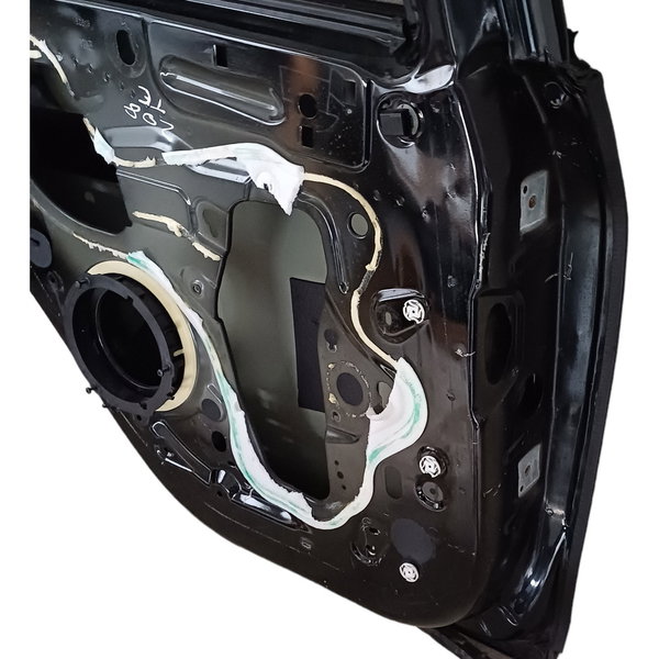 Porta Traseira Esquerda Peugeot 208 2018 Traseira Esquerso Preto