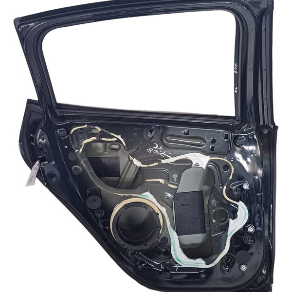 Porta Traseira Esquerda Peugeot 208 2018 Traseira Esquerso Preto