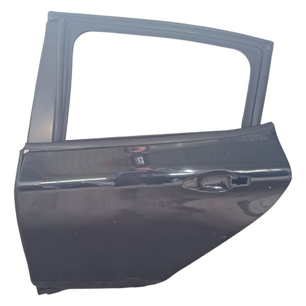 Porta Traseira Esquerda Peugeot 208 2018 Traseira Esquerso Preto