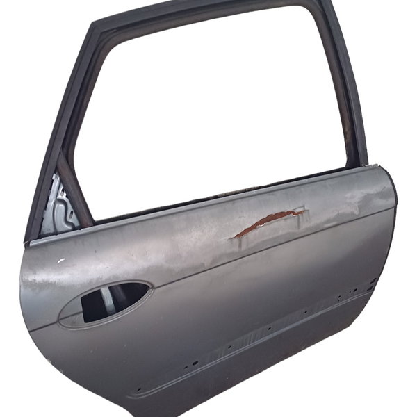 Porta Traseira Direita Citroen C5 2005 Detalhes Traseira Direito Cinza