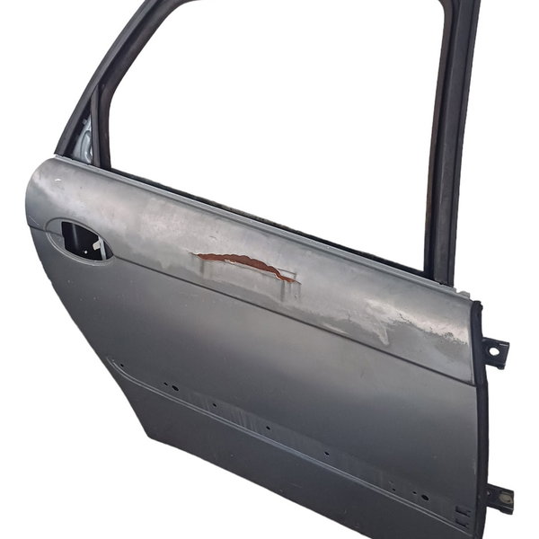 Porta Traseira Direita Citroen C5 2005 Detalhes Traseira Direito Cinza