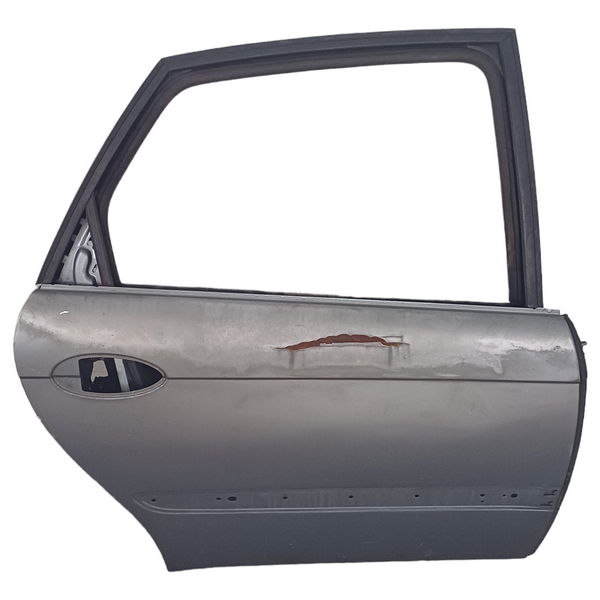 Porta Traseira Direita Citroen C5 2005 Detalhes Traseira Direito Cinza