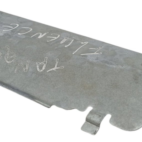 Chapa Protetora Bomba Combustível Renault Fluence 2.0 2011