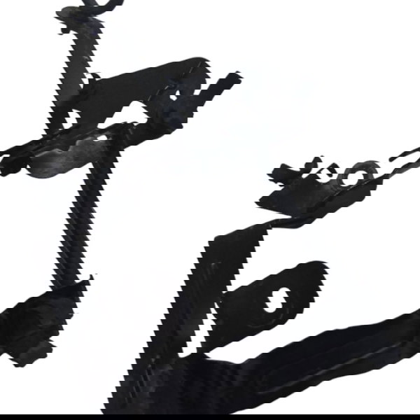 Suporte Mangueira Radiador Renault Fluence 2.0 2011 2012 13 Preto