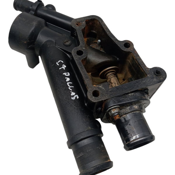 Carcaça Válvula Termostatica Citroen C4 Pallas 2.0 2007 2008