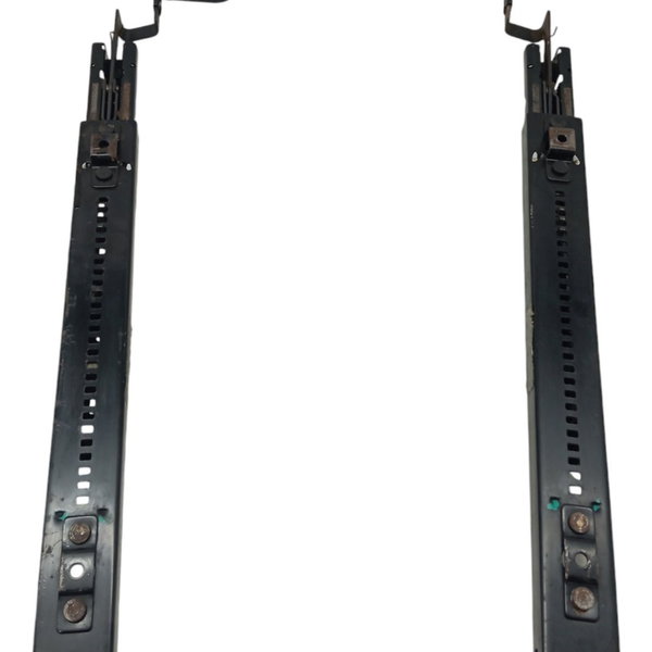 Trilho Suporte Banco Citroen C4 Pallas 2007 2008 2009 2010 Preto