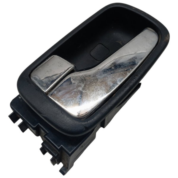 Maçaneta Interna Traseira Esquerda Mitsubishi Airtrek 2006 Preto Traseira