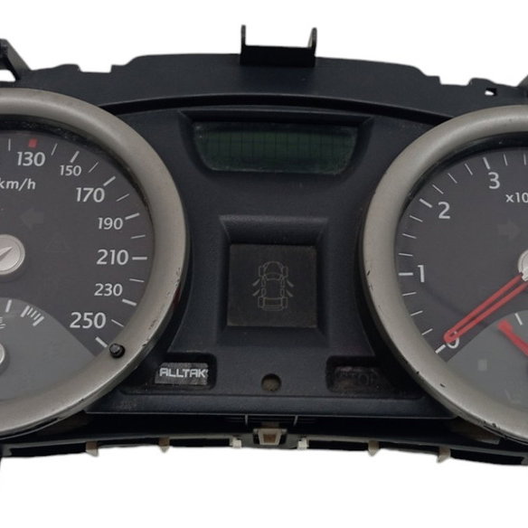 Painel Instrumento Renault Megane 2.0 2006 2007 2008 2009 10 Preto