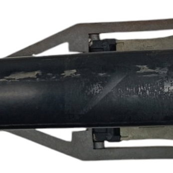 Maçaneta Externa Dianteira Direita Volkswagen Polo 2004 2005 Preto Dianteira