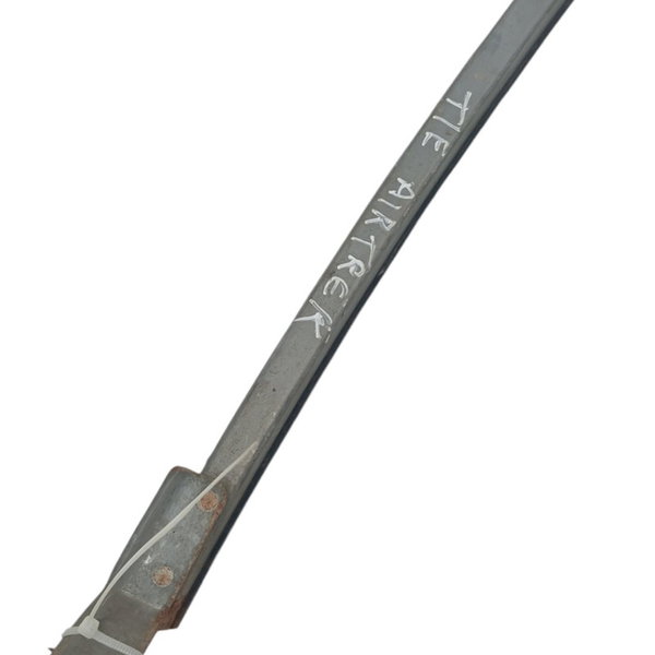 Guia Vidro Traseiro Esquerdo Mitsubishi Airtrek 2.0 2007 08 Metálico