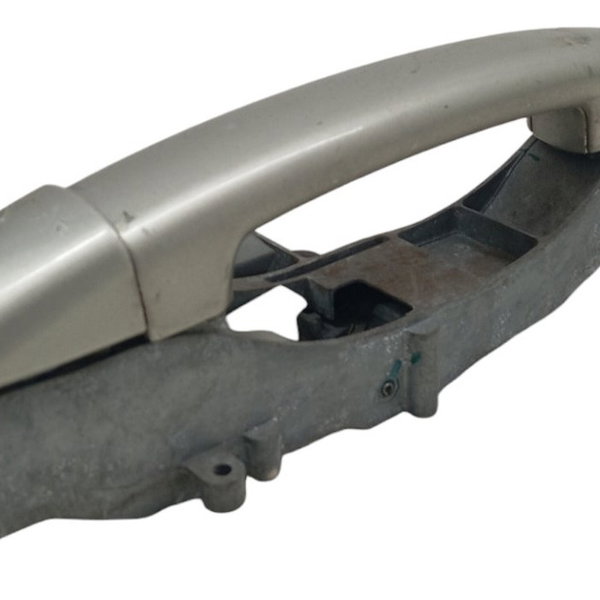 Maçaneta Externa Traseira Direita Citroen C4 Pallas 2007 08 Prateado Traseira