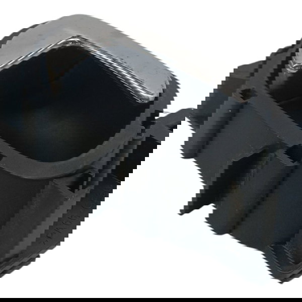 Maçaneta Interna Traseira Direita Citroen C4 Pallas 2007 08 Preto Traseira