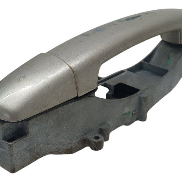 Maçaneta Externa Dianteira Direita Citroen C4 Pallas 2007 08 Prateado Dianteira