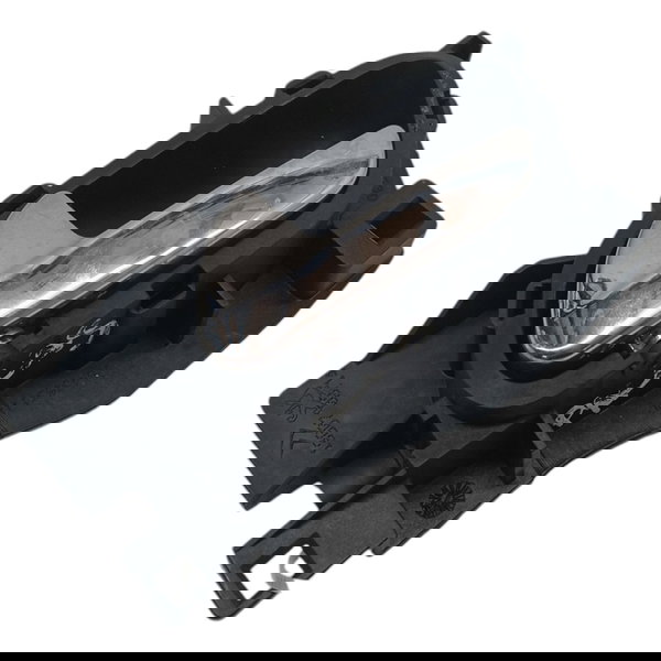 Maçaneta Interna Traseira Esquerda Citroen C4 Pallas 2007 08 Preto Traseira