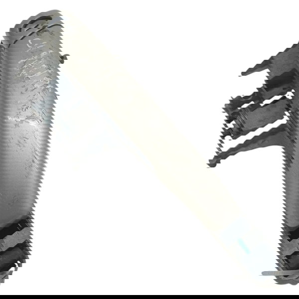 Maçaneta Externa Dianteira Esquerda Citroen C4 Pallas 2007 Prateado Dianteira