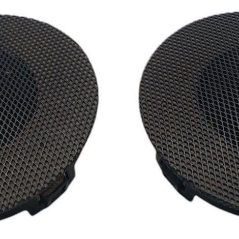 Par Twitter Superior Painel Citroen C4 Pallas 2007 2008 200 Preto