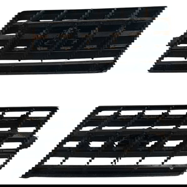 Par Grade Difusor Ar Central Painel Citroen C4 Pallas 2007