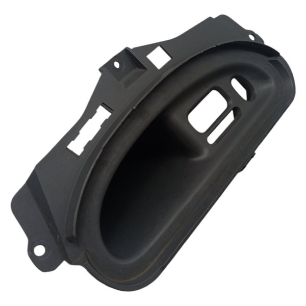 Moldura Relógio Painel Renault Scenic 2000 2001 2002 2003 04 Preto