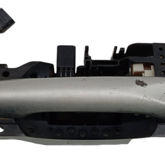 Maçaneta Externa Dianteira Direita Renault Fluence 2011 2012 Preto Dianteira