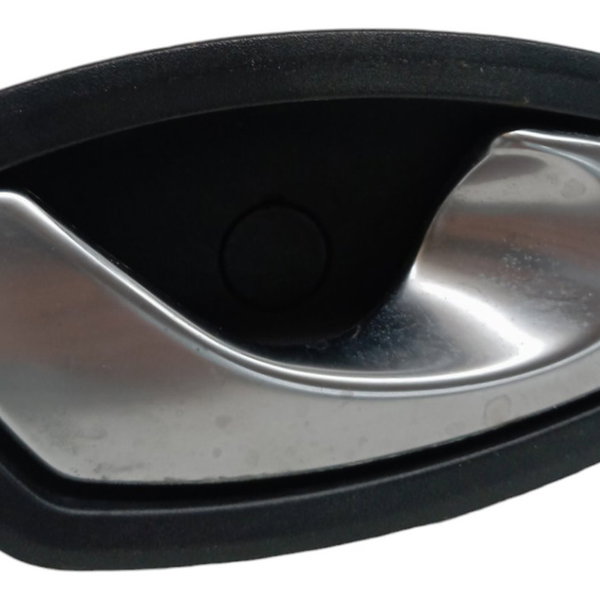 Maçaneta Interna Dianteira Dir. Renault Fluence 2011 Detalhe Preto Dianteira