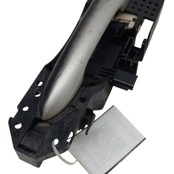 Maçaneta Externa Traseira Esquerda Renault Fluence 2011 2012 Prateado Traseira