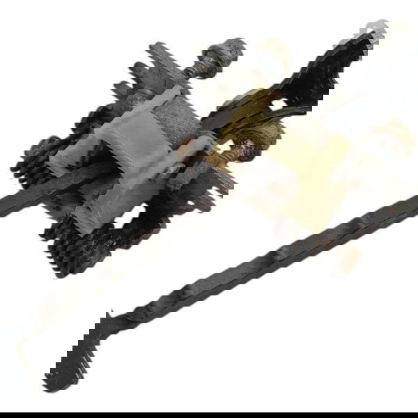 Limitador Porta Traseira Direita Renault Fluence 2011 2012 Traseira Direita Prateado