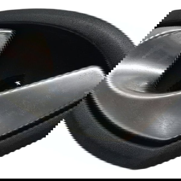 Maçaneta Interna Traseira Esquerda Renault Fluence 2011 2012 Preto Traseira