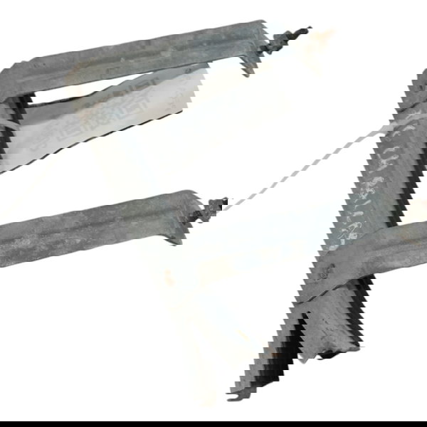 Guia Vidro Porta Traseira Esquerda Citroen C4 Pallas 2007 08