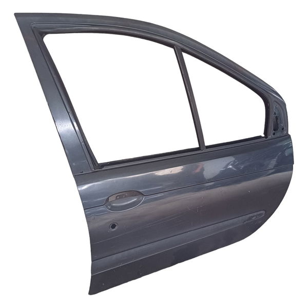 Porta Dianteira Direita Renault Scenic 2003 Dianteira Direito Preto