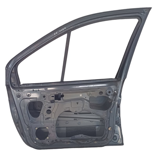 Porta Dianteira Direita Renault Scenic 2003 Dianteira Direito Preto