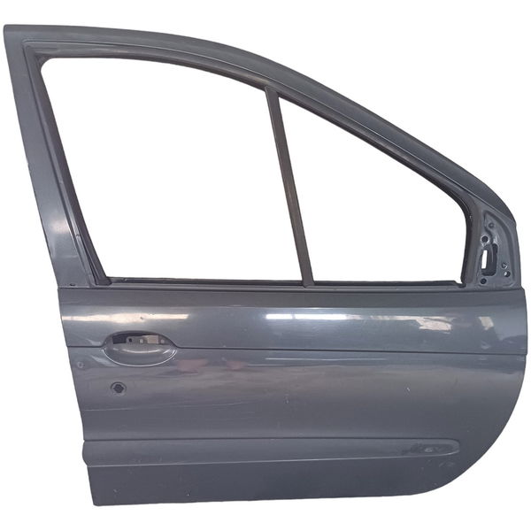 Porta Dianteira Direita Renault Scenic 2003 Dianteira Direito Preto