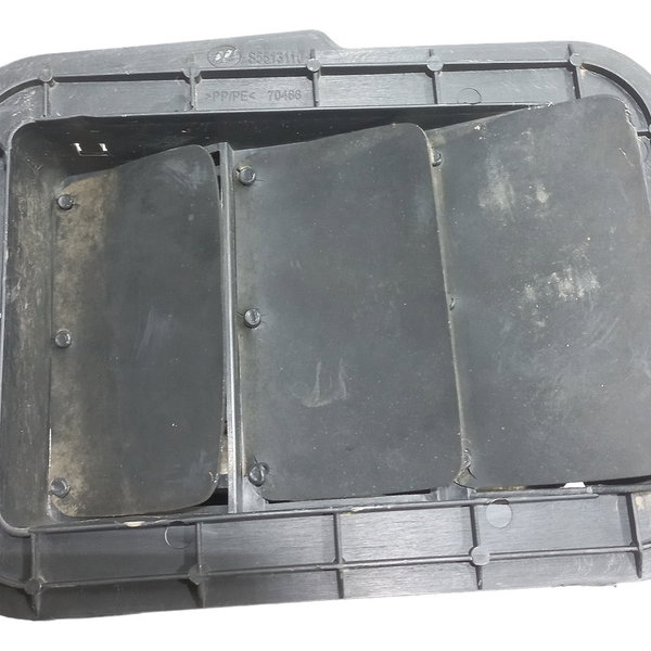 Difusor Ar Carroceria Traseira Esquerda Lifan X60 2014