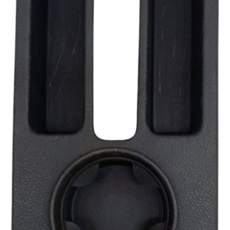 Porta Copos Objetos Console Volkswagen Polo 2005 2006 2007 Preto