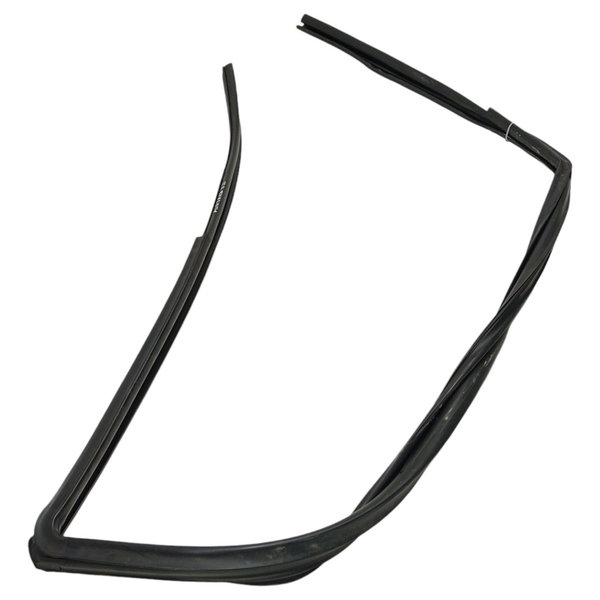 Borracha Guarniçao Vidro Dianteiro Direito Airtrek 2007 2008 Preto