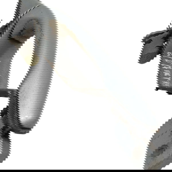 Maçaneta Externa Dianteira Esquerda Mitsubishi Airtrek 2006 Prateado Dianteira