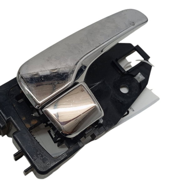 Maçaneta Interna Dianteira Direita Mitsubishi Airtrek 2006 Prateado Dianteira