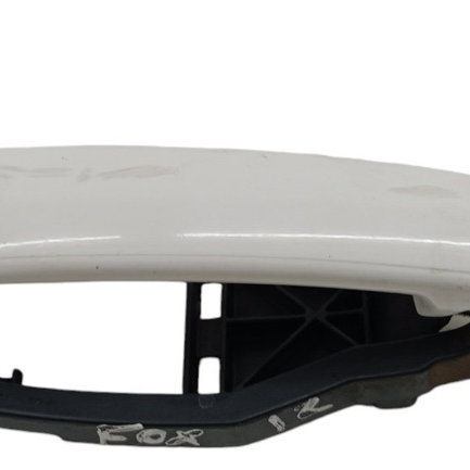 Maçaneta Externa Traseira Esquerda Volkswagen Fox 2011 12 13 Branco Traseira