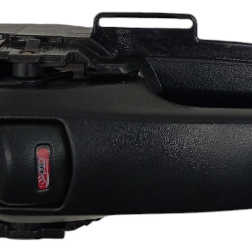 Maçaneta Interna Dianteira Direita Nissan Livina 2012 13 14 Preto Dianteira