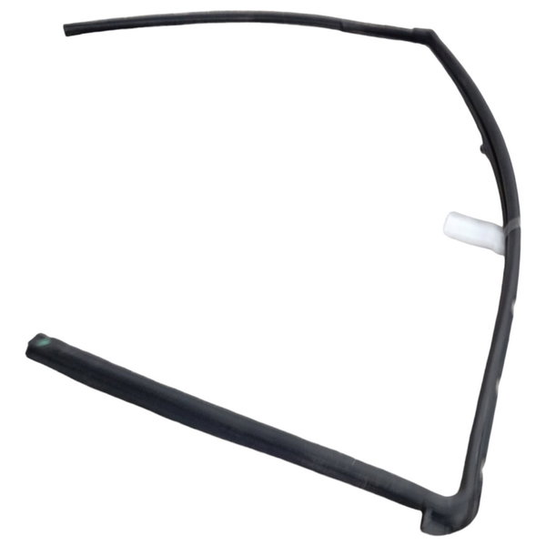 Borracha Guarnição Vidro Dianteira Direita Nissan Livina 12 Preto