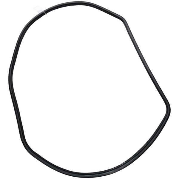 Borracha Vedação Porta Traseira Direita Mercedes B200 2009 Preto