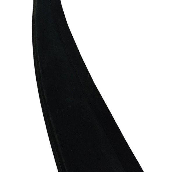 Moldura Grade Churrasqueira Lado Direito Peugeot 207 Preto Fosco