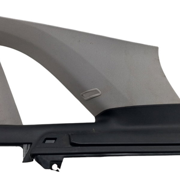 Acabamento Suporte Bagagito Direito Mercedes B200 B180 2009 Preto