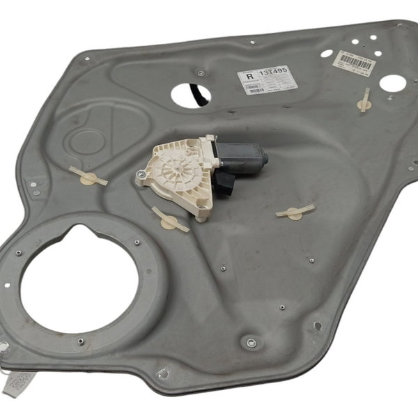 Maquina Vidro Traseiro Direito Mercedes Benz B200 2008 2009