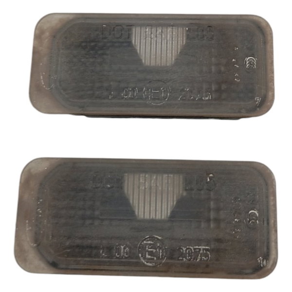 Par Luz Placa Ford Ka 1.0 2015 2016 2017 2018 2019 2020