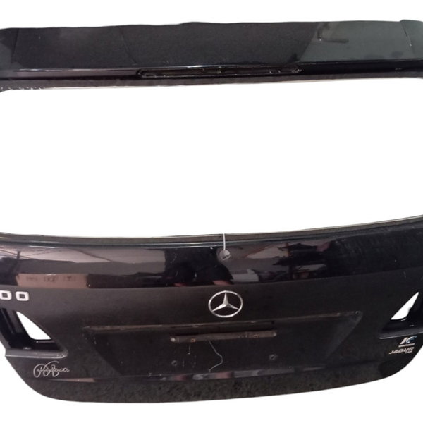 Tampa Traseira Mercedes B200 2008 09 10 11 12 Preto