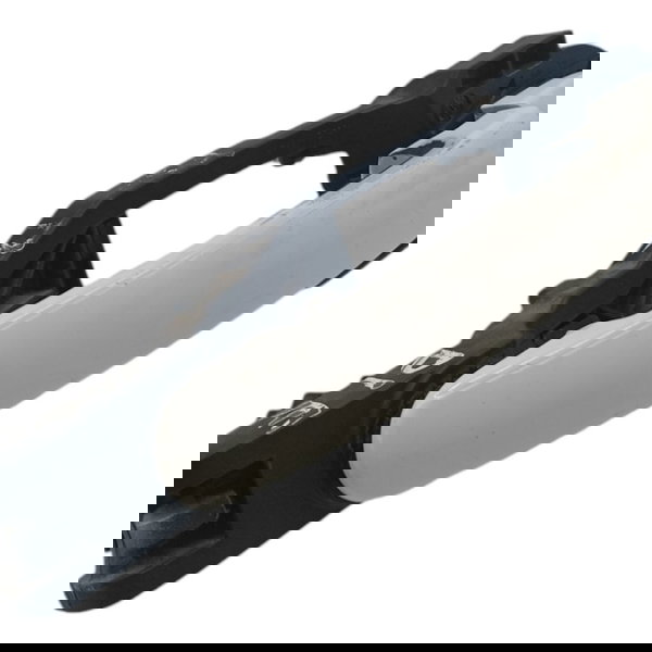 Maçaneta Externa Dianteira Direita Volkswagen Fox 2011 2012 Branco Dianteira