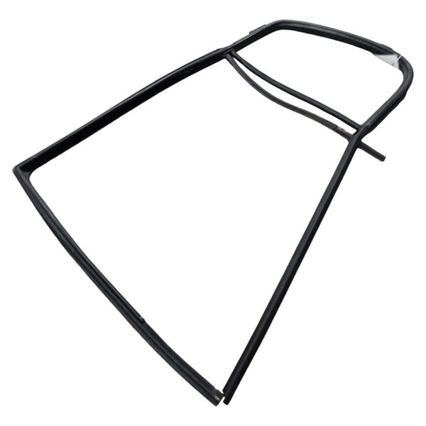 Borracha Guarnição Porta Traseira Esquerda Vw Fox 2011 2012 Preto